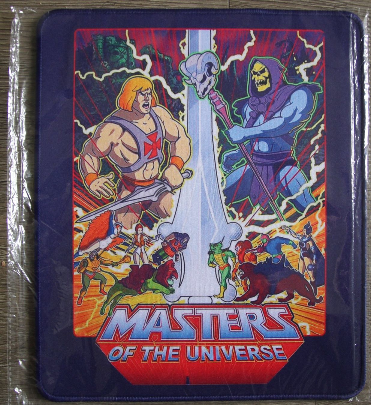 Tappetini per mouse: NEU: Masters of the universe mousepad – Nuovo (secondo la descrizione) da Matten b. Interl venduto da alleswasgutist