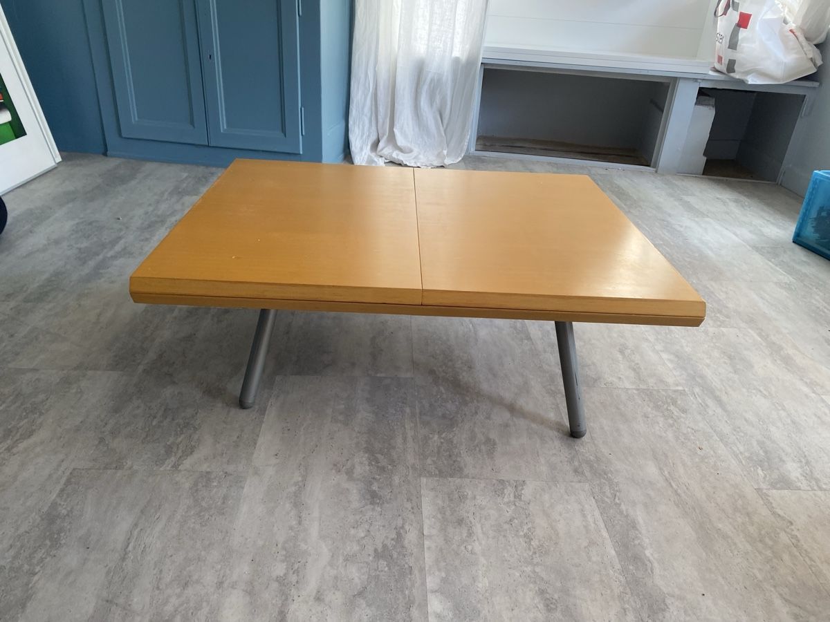 Tavoli: Table Design basse haute Pascal Mourgue – Usato da Lausanne venduto da Csamadhi 3