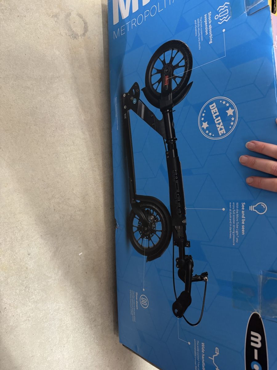 Micro Kickboard: Micro Metropolitan Deluxe Scooter NEU – Nuovo e nell'imballaggio originale da Lachen SZ venduto da nathiisch 1