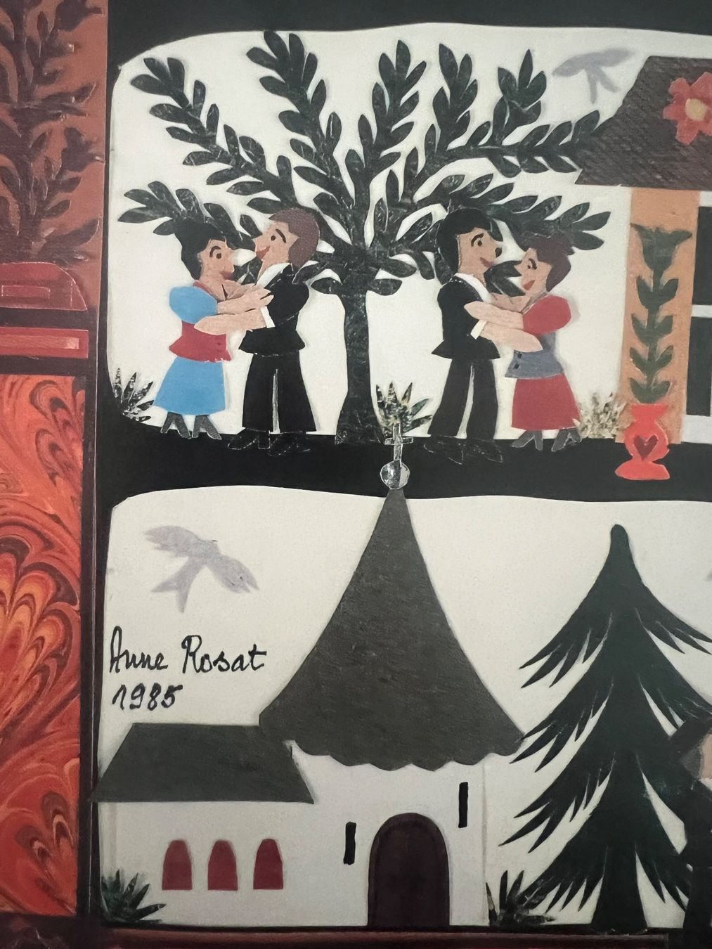 Grafica & Litografie: Anne Rosat – Usato da Rain venduto da Pic-Ass 2
