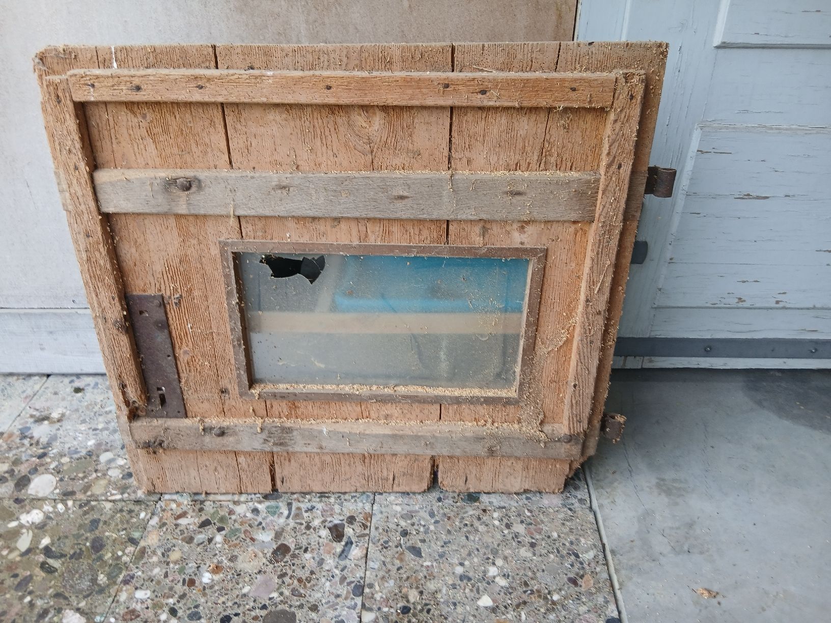 Porte: Stalltüre, Holz, Antik – Usato da Brenzikofen venduto da Nramseier 1