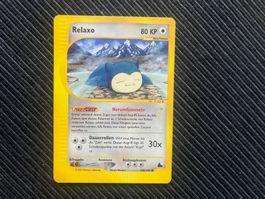 Pokemon Relaxo non Holo Skyridge Deutsch