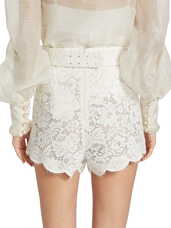 Zimmermann Pantaloni: Zimmermann Lace Elegant Short – Usato da St.Josefen venduto da lop_lh8d 4