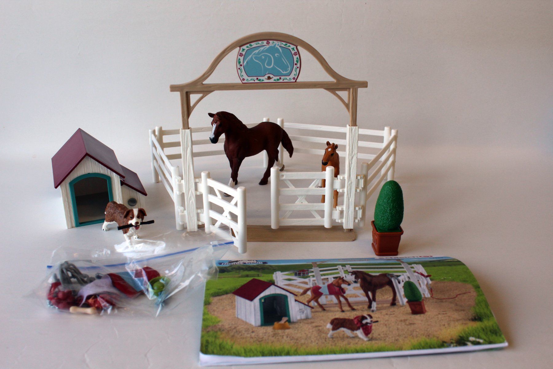 Schleich Giocattoli: SCHLEICH - Pferde mit Zubehör – Usato da Roggwil BE venduto da Hemhem 6