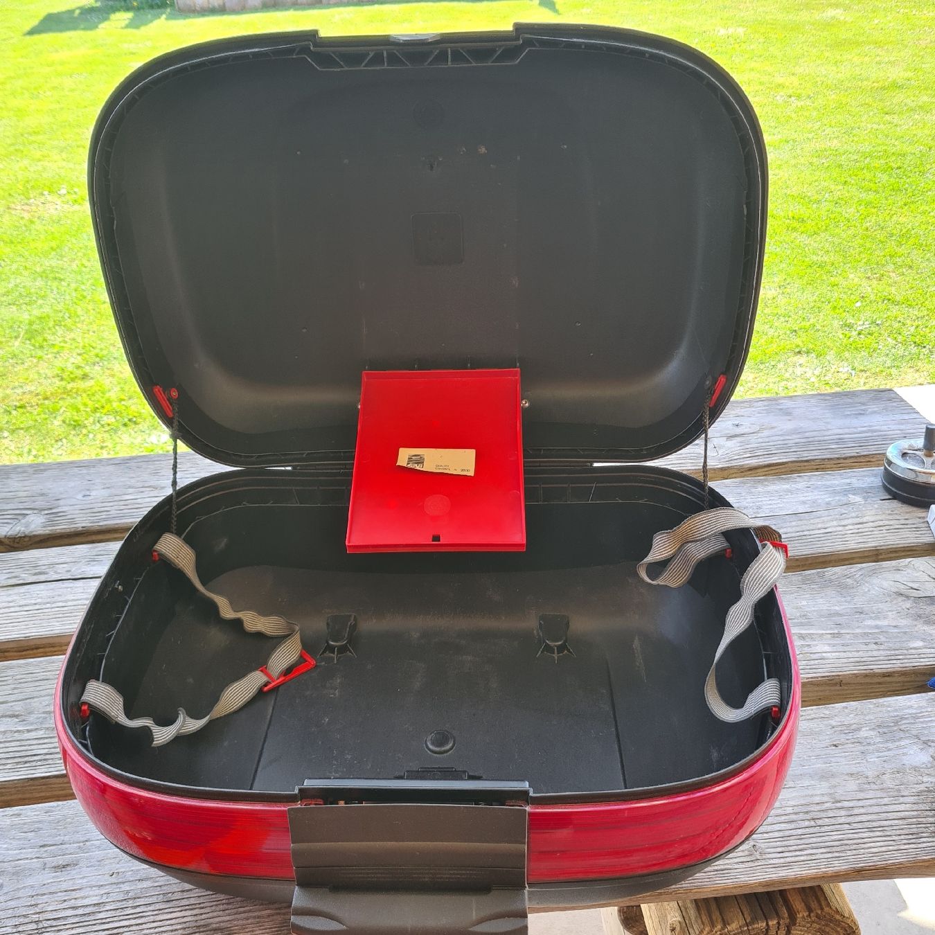 Givi Topcase: Top Case Motorrad – Usato da Uebeschi venduto da mamba03 3