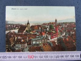 BASEL 1906 DIE INNERE STADT AK-BS