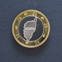 Corse - médaille souvenir