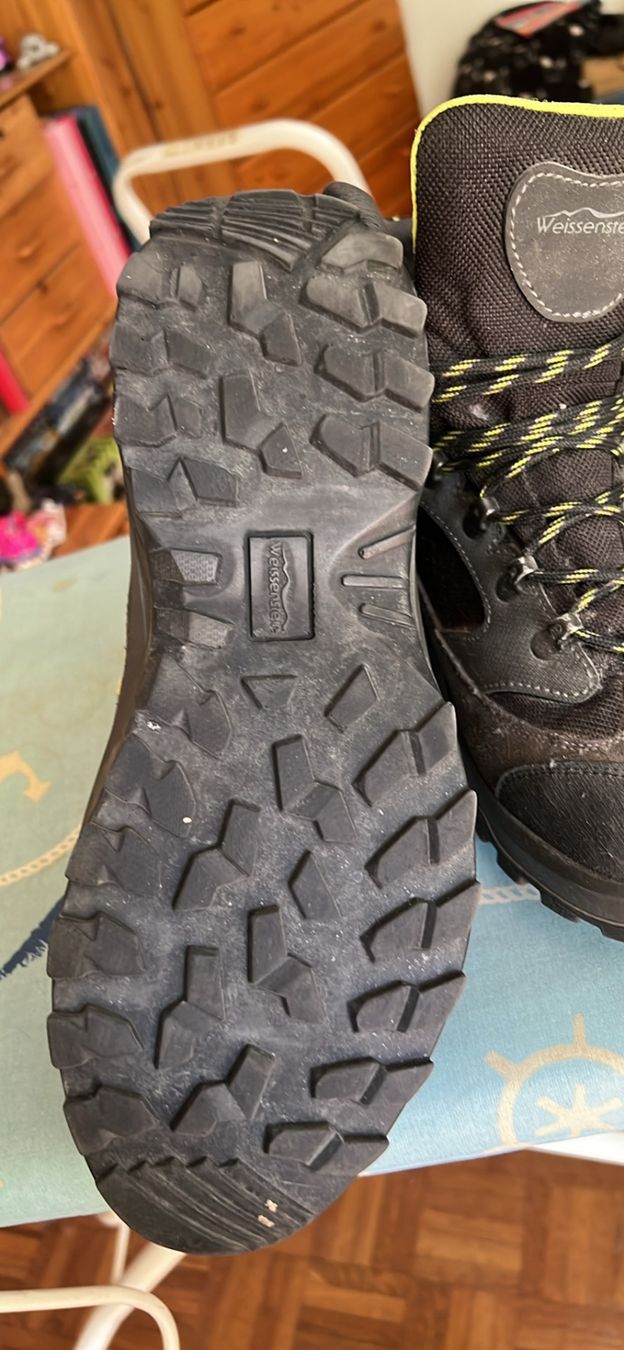 Scarpe da uomo: Trekkingschuh Weissenstein Gr 44 – Usato da Basel venduto da Winniepuuh 3