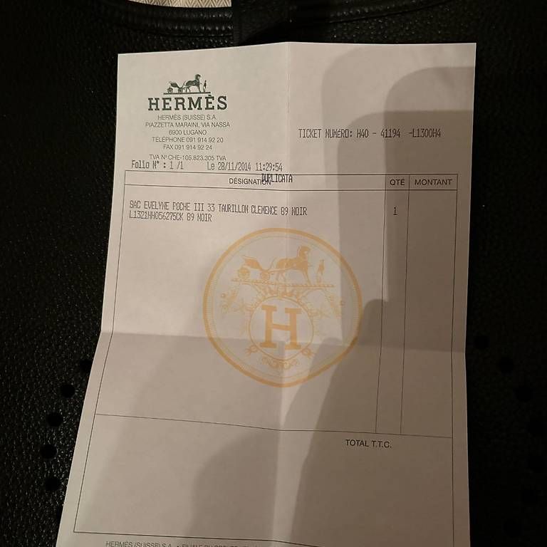 Hermès Altro in  Abbigliamento & Accessori: Hermès Evelyn originale certificata – Usato da Cugnasco venduto da iva_yw8k 4