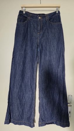 Jeans droit large Mango 38