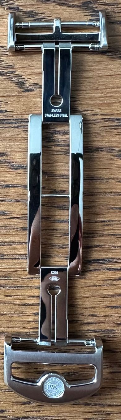 IWC Bracciali & Braccialetti: IWC Faltschliesse – Nuovo (secondo la descrizione) da Bonstetten venduto da Mr.P 3