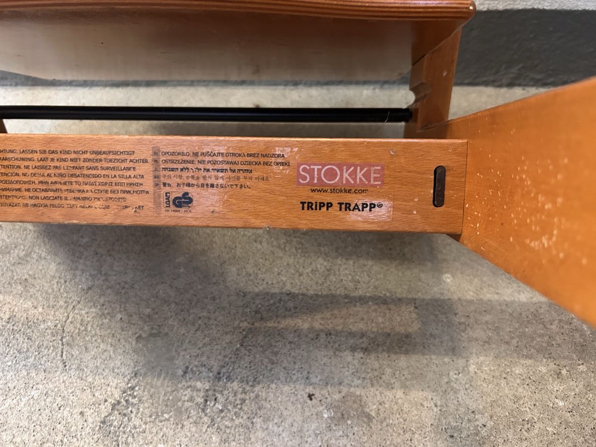 Stokke Hochstühle: Stokke Trip Trap – Gebraucht aus Küsnacht ZH von DBODBO 1