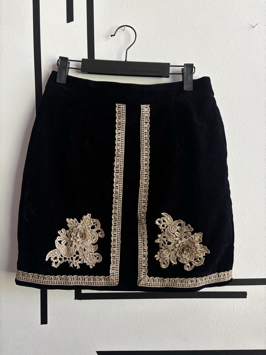Jupes: Samt Mini Gr.M – D'occasion à Zürich par Pat8038