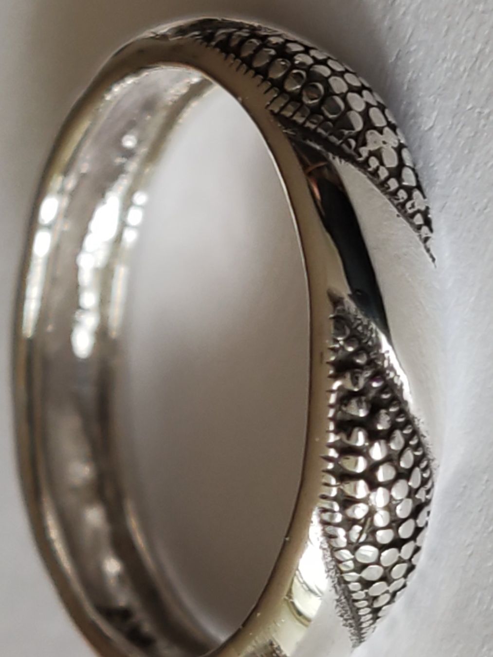 Anelli: Ring Silber Grosse 57 / bague en argent taille 57 – Nuovo (secondo la descrizione) da Laufen venduto da Sunjupite7 1