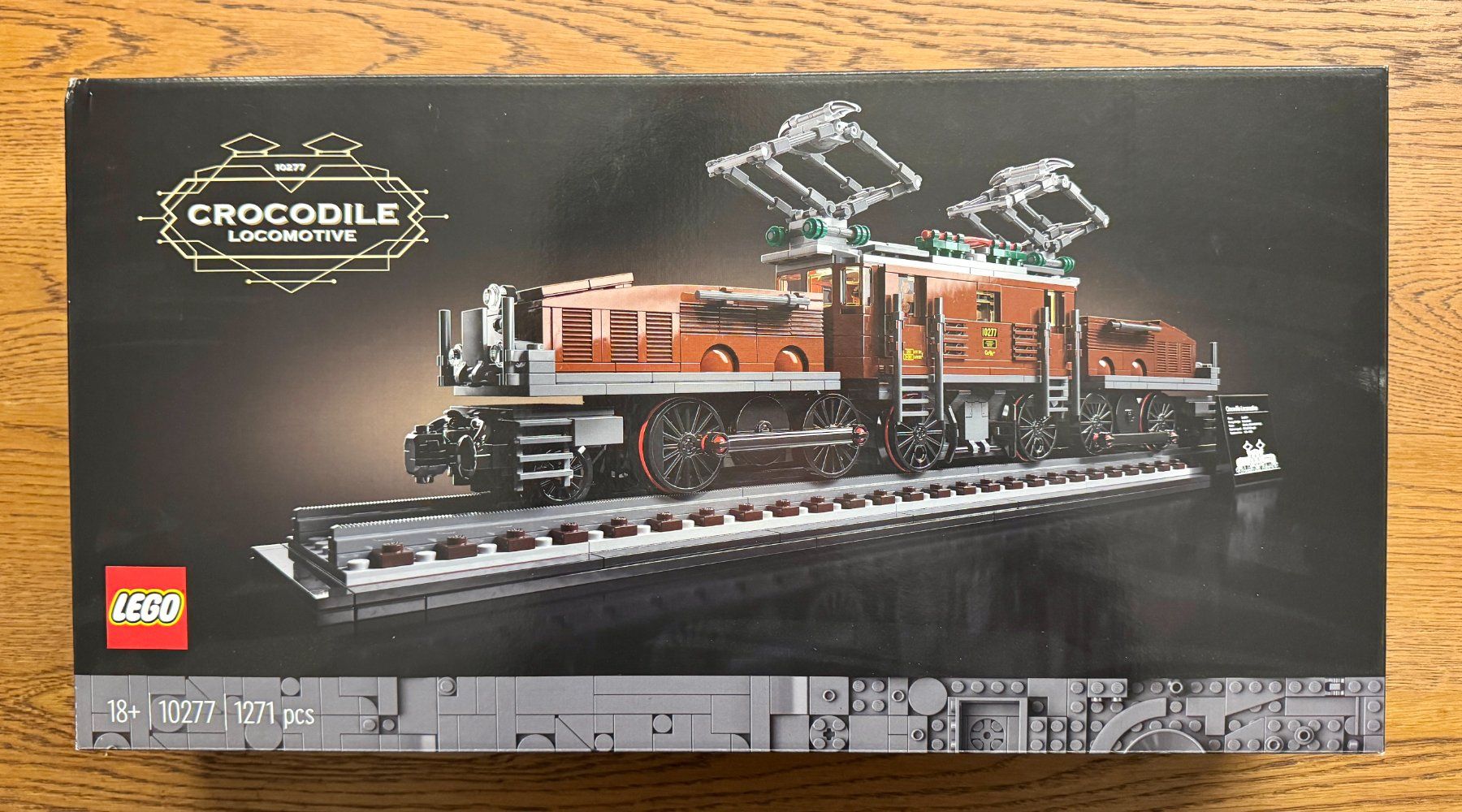 Lego Baukästen: Lego Eisenbahn Krokodil Zug 10277 – Neu und originalverpackt aus Rechthalten von hosme_be