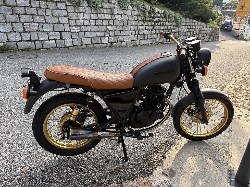 Chopper: Suzuki gn 125 – Usato da Camorino venduto da mvo_66r9 2