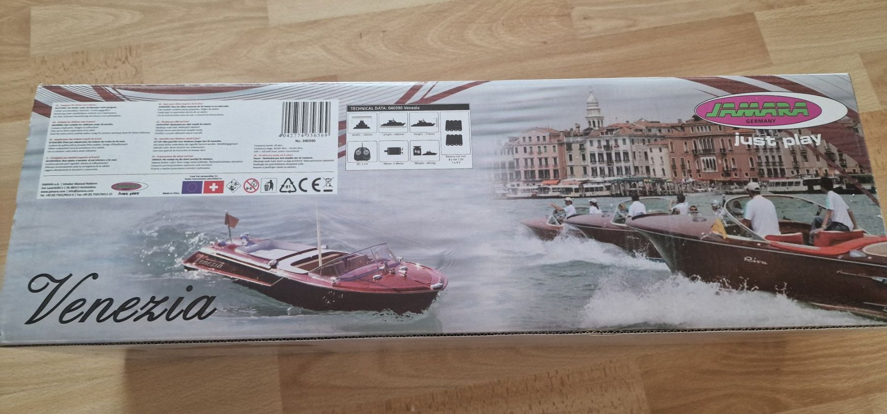 RC Modellbau: Jamara Modellboot – Neu (gemäss Beschreibung) aus unterägeri von Cfmotor 2