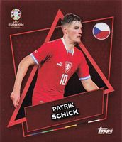 Topps EURO 2024 Swiss Edition SP CZE ohne Signatur