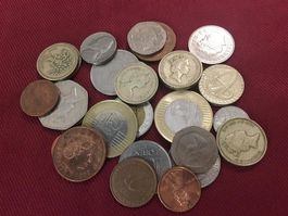 Grandioser Internationale Spezial Lot Sammlung Münzen - Sup.