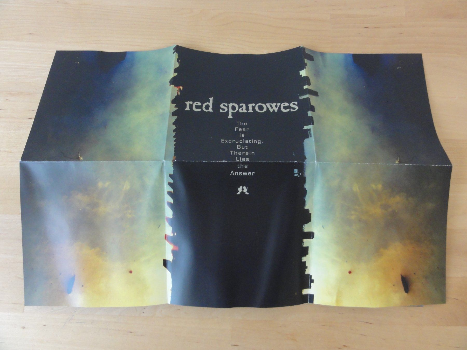 CD: RED SPAROWES "The Fear" – Usato da zürich venduto da Goldimmund 4