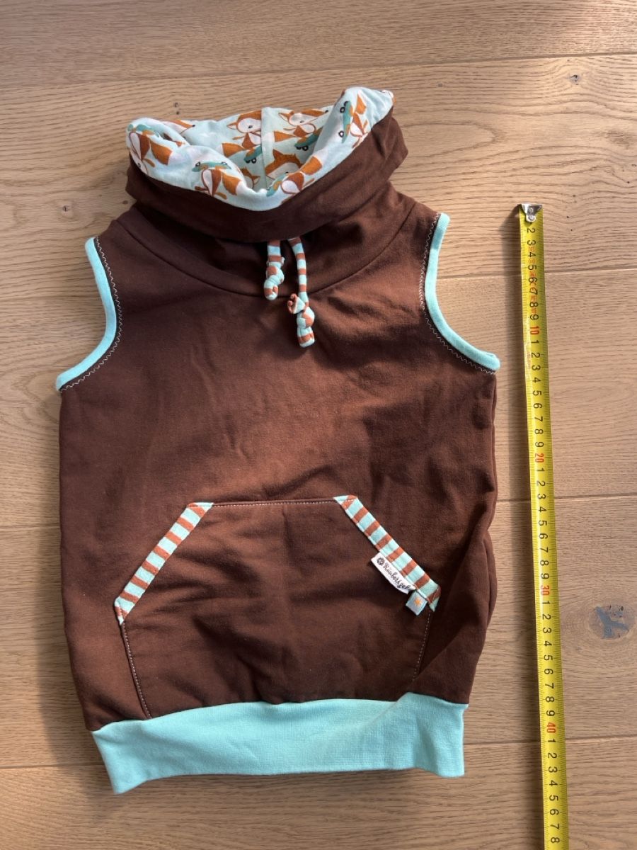 Maglioni & Felpe: Unikat: wie neu Sweatshirt Pullunder, Gr 86-104 – Usato da Oensingen venduto da katepe