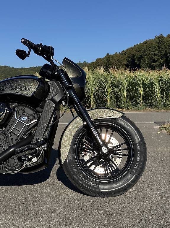 Cruisers: Indian Scout Sixty ABS  Custom Einzelstück  – D'occasion à Gränichen par lixil 4