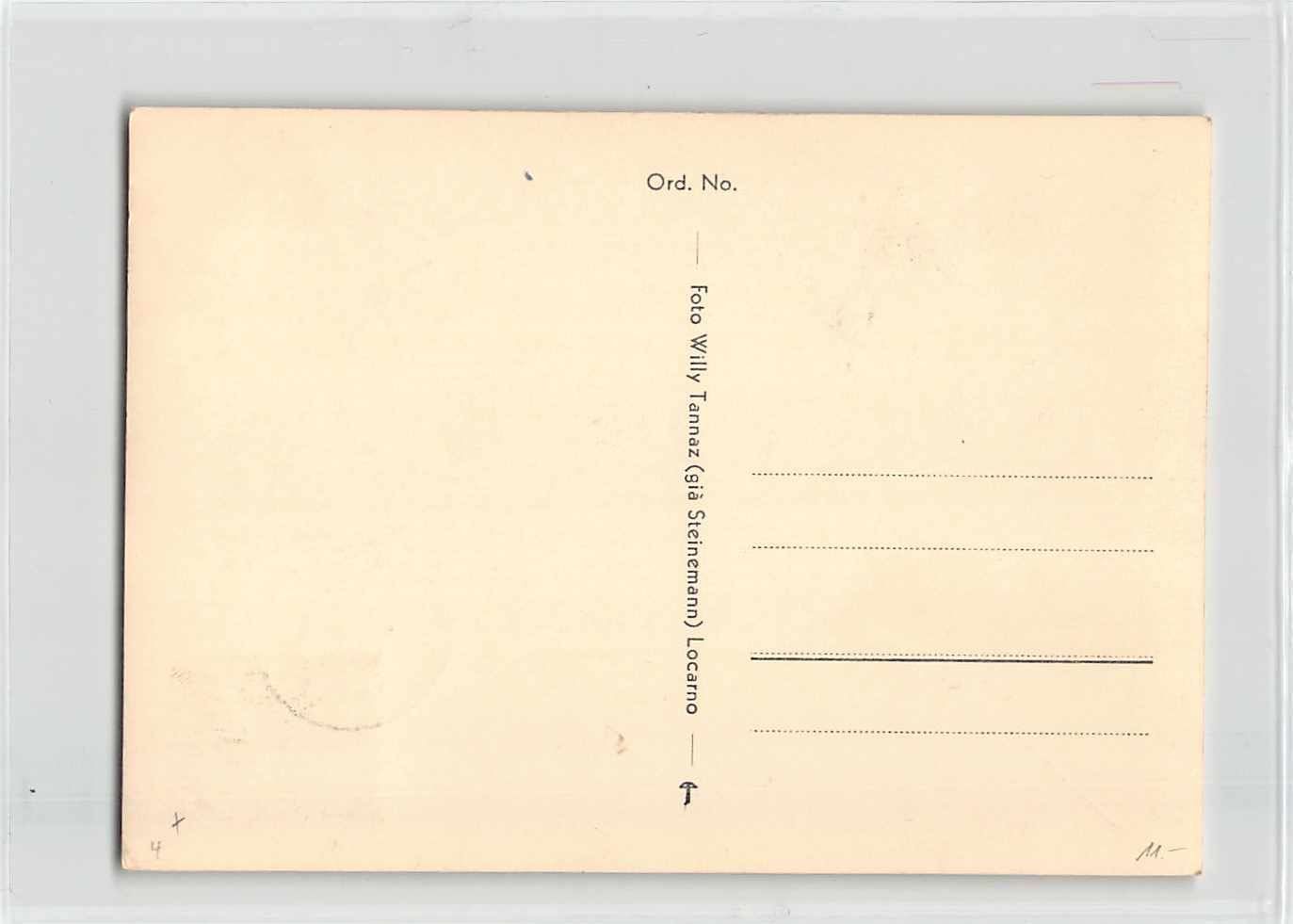 Tous les timbres: Maxikarte BIGNASCO vecchia – D'occasion à Winterthur par SchatzchischtliWinti 1