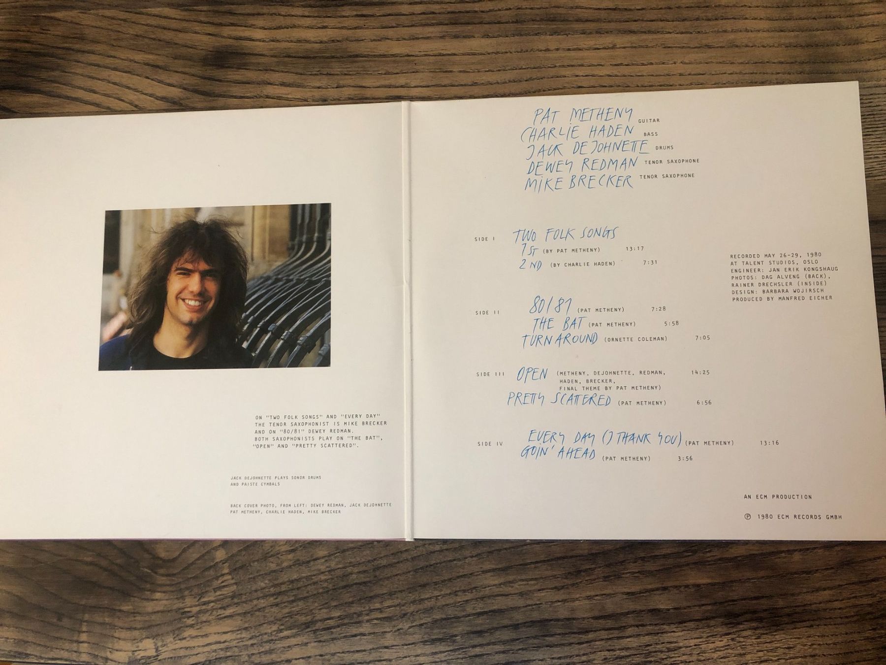 Schallplatten: LP Schallplatte 80/81 Pat Metheny – Gebraucht aus Berg am Irchel von Zweiti_Chance 2