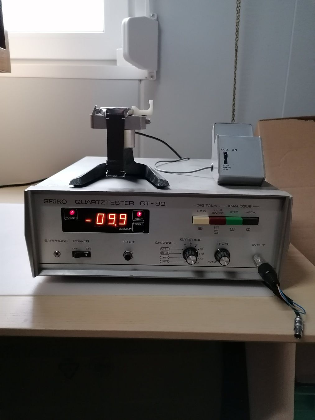 Misurare: SEIKO QUARTZTESTER QT-99 – Usato da Bülach venduto da Uhrenwerkstatt