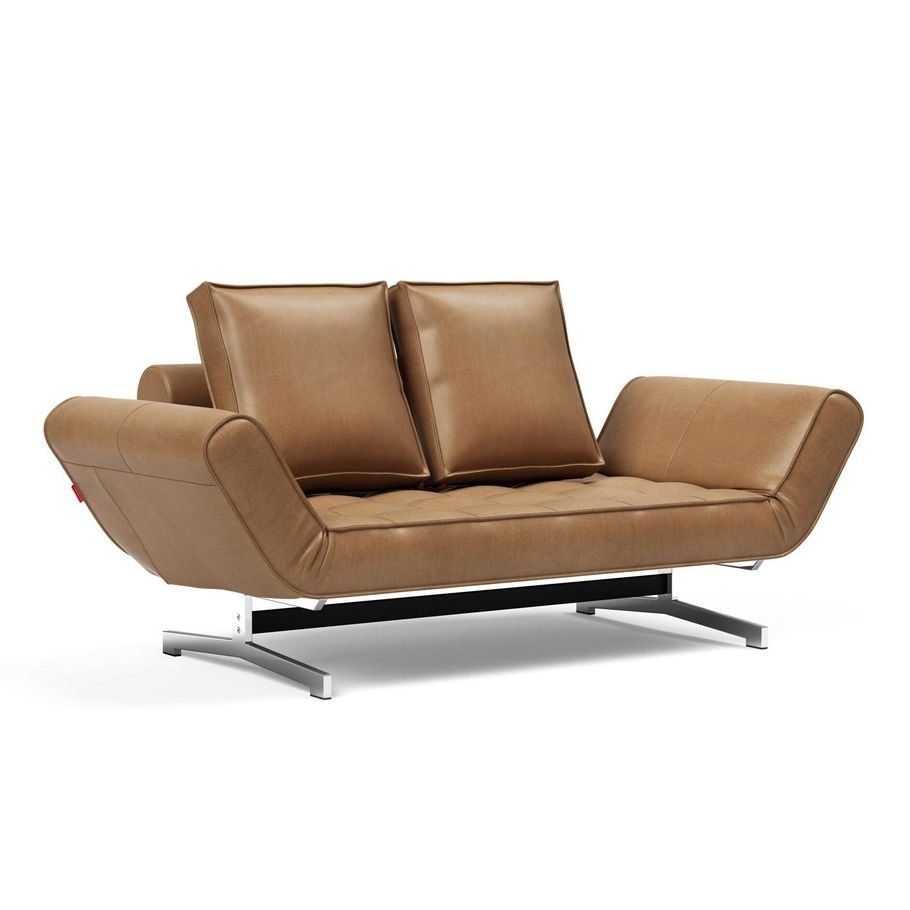 Divani: Schlafsofa Similileder beige Design Dänemark / Canapé-lit – Usato da Gümligen venduto da Xochitl 5