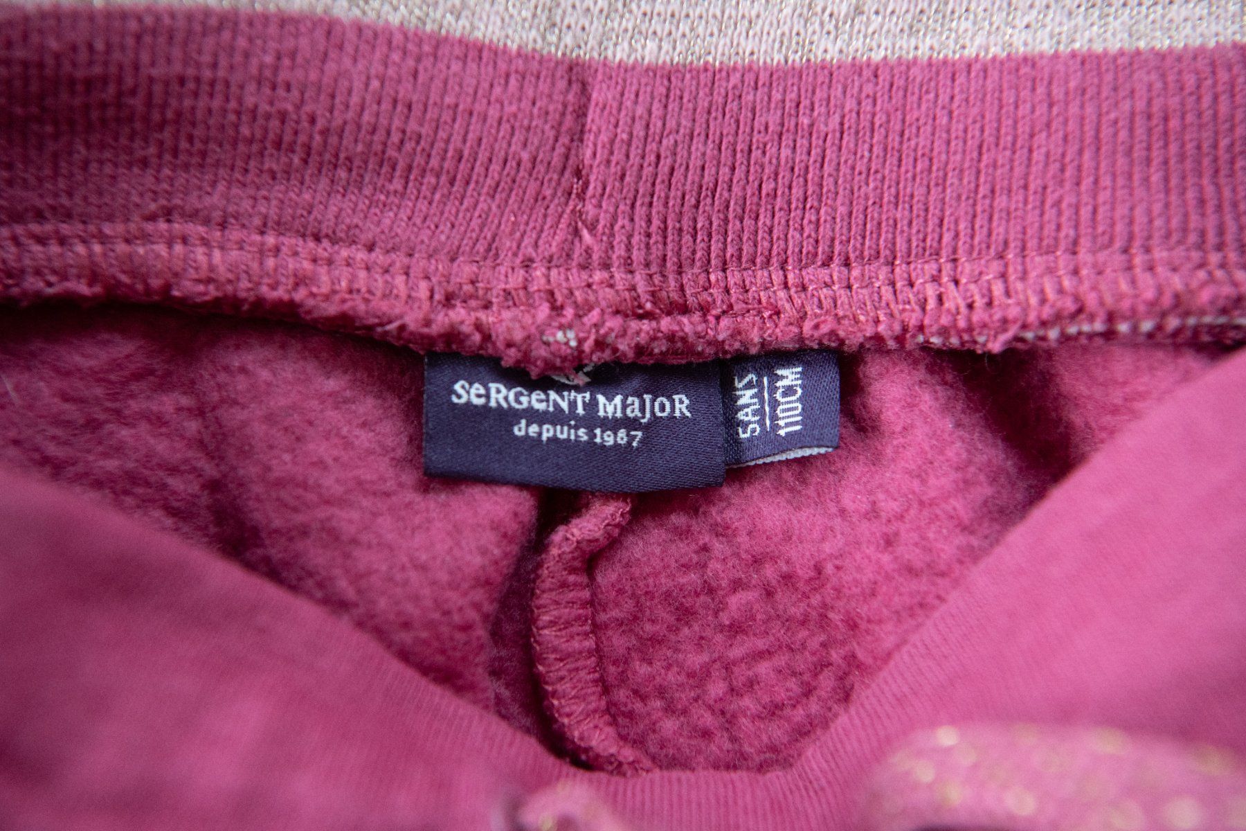 Hosen: Trainerhose Sergent Major, Gr. 110 – Gebraucht aus Meilen von luca70 1