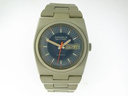 Vintage 1970er CARAVELLE Automatic Herrenuhr 36 mm