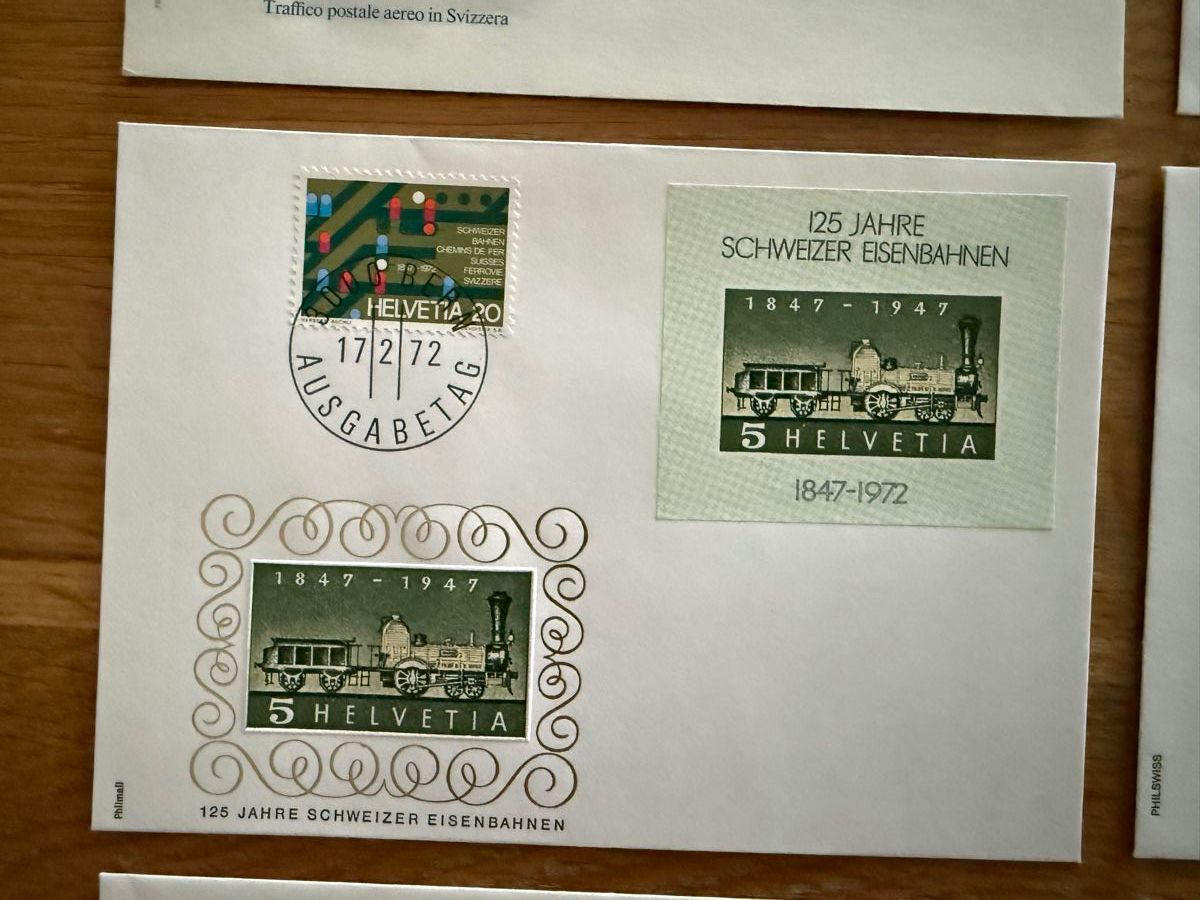 Buste & buste per spedizione: Briefumschlagsammlung Schweiz Ersttagsbrief – Nuovo (secondo la descrizione) da Goldach venduto da Messerguru 3