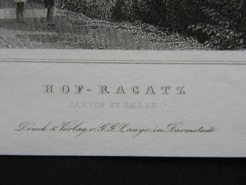 Gravures: Hof Ragaz – D'occasion à Risch par Rischli15 2