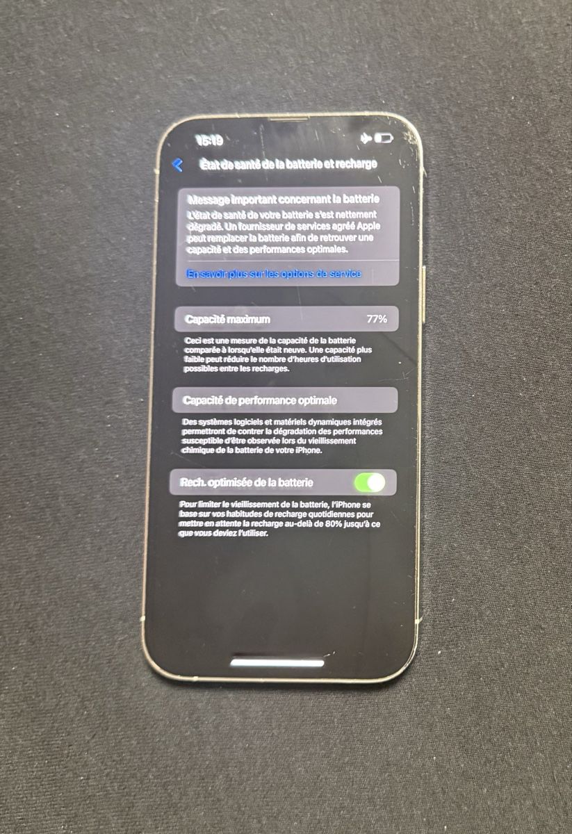 Apple Telefoni cellulari / Smartphones: Iphone 13 Pro Max 256 GB – Usato da Echandens venduto da Milos.24 4