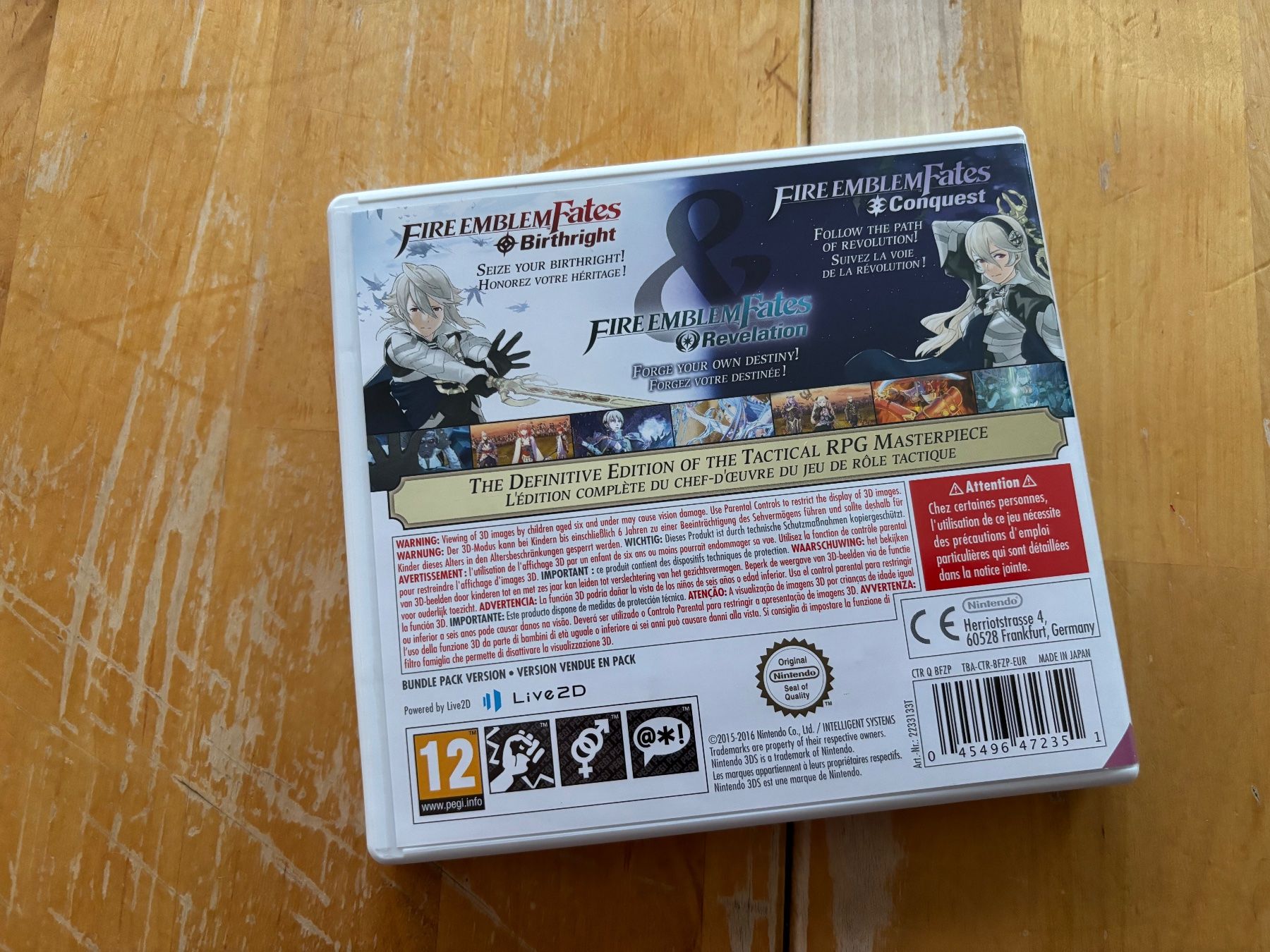 Giochi: Fire Embelm Fates – Usato da Frenkendorf venduto da gelbeZinnie 1
