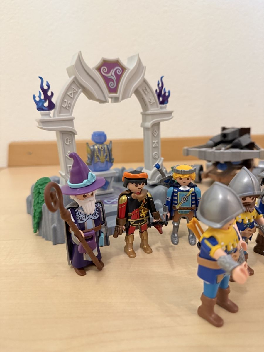 Playmobil Giocattoli: Playmobil Novelmore – Usato da Kaiseraugst venduto da FlohmarktMassa 1