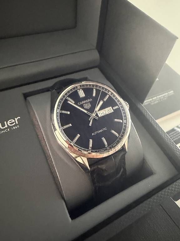 Tag Heuer Orologi: Tag Heuer Carrera Calibre 5 – Usato da Zürich venduto da timeio-swapwatch 2