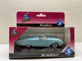 Solido Ford Thunderbird G.Sport 4517, Top Zustand! Türkis