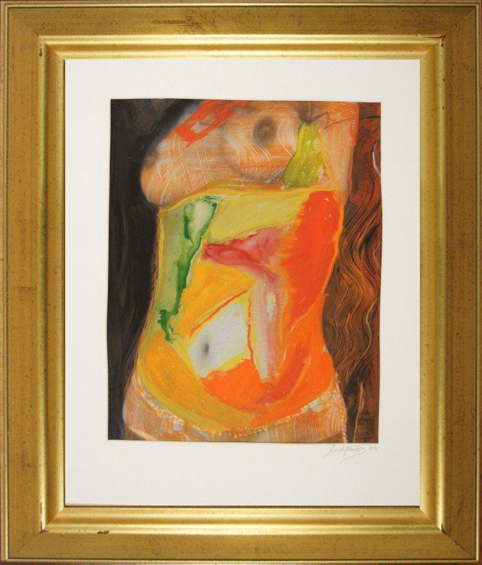 Gemälde: Fotografie-Aquarell: Color buste – Neu (gemäss Beschreibung) aus Fribourg von erw_68dx