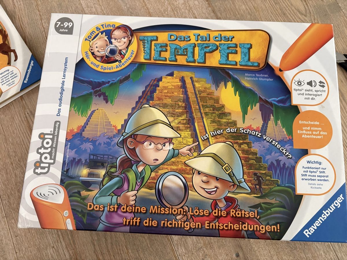 Tiptoi Jeux: Tiptoi-Set mit 3 Stift – D'occasion à Russikon par Sucita 1
