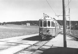 En Marin VD TWS Lausanne Zug Jorat bahn Foto 15 x 10