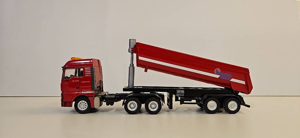 Modellini d'auto: Man TGA Kipper Bauma 2007 – Usato da Wittenbach venduto da r_e_d87p