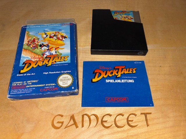 Nintendo Giochi: Duck Tales Nintendo NES – Usato da Steinach venduto da Gamecet 1