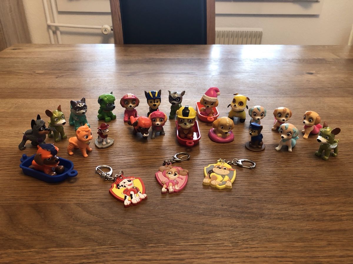 Giocattoli: Paw Patrol Figuren – Usato da Weggis venduto da bac_qf5c