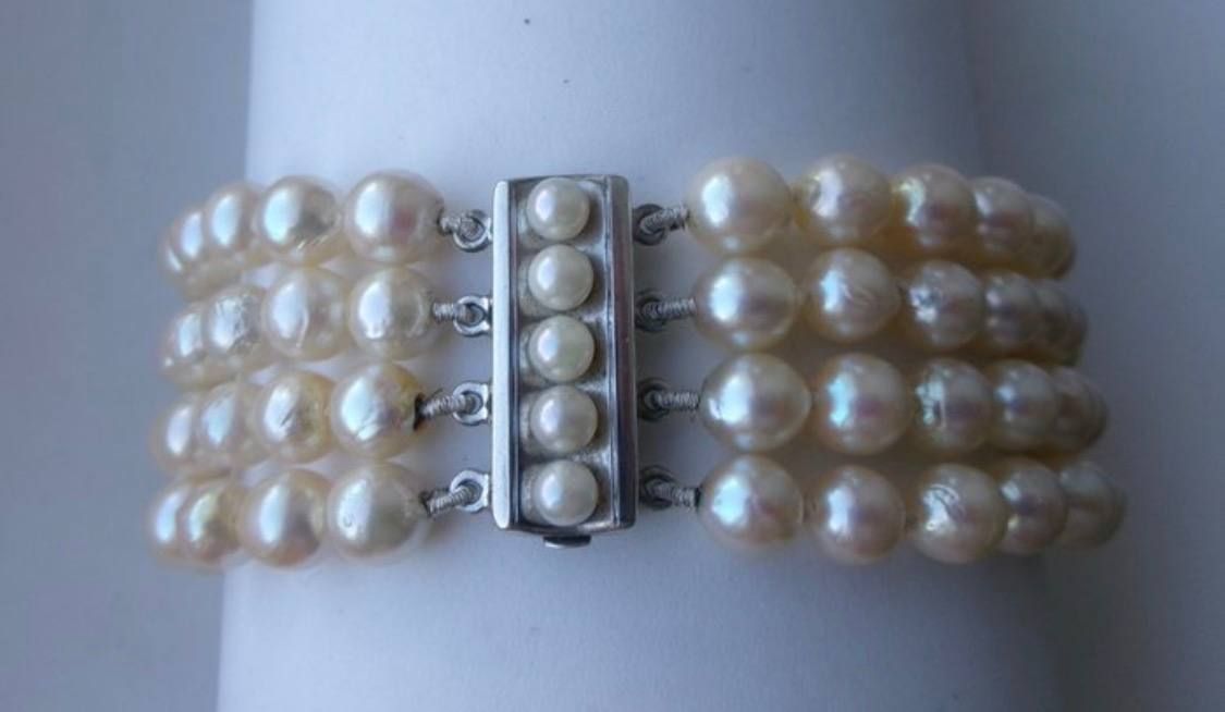 Armbänder & -reifen: akoya pearl bracelet – Gebraucht aus Zürich von agu_9mfy 2