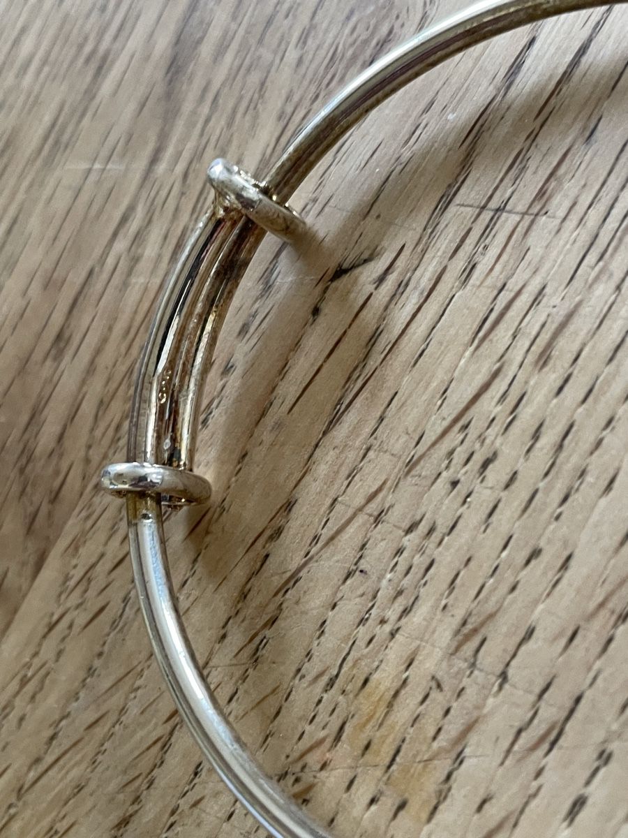 Bracciali & Braccialetti: Armband mit Glöckchen Silber – Usato da Flawil venduto da Naphtali 3