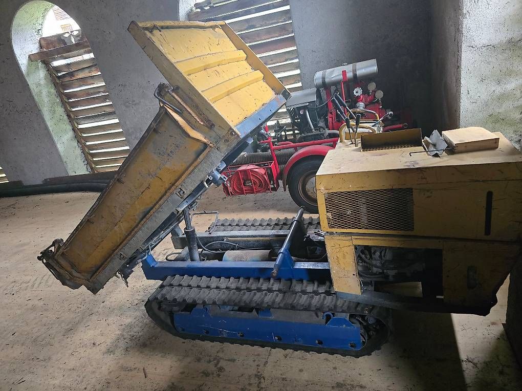 Toutes les machines: Raupendumper Hutter Huki 120 – D'occasion à Ramosch par Mouriz 1