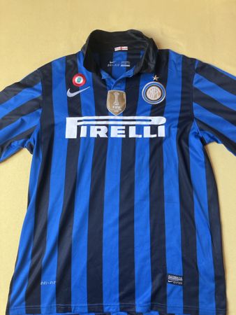 Inter Milan home jersey 2011-2012 ( Diego Forlan 9)