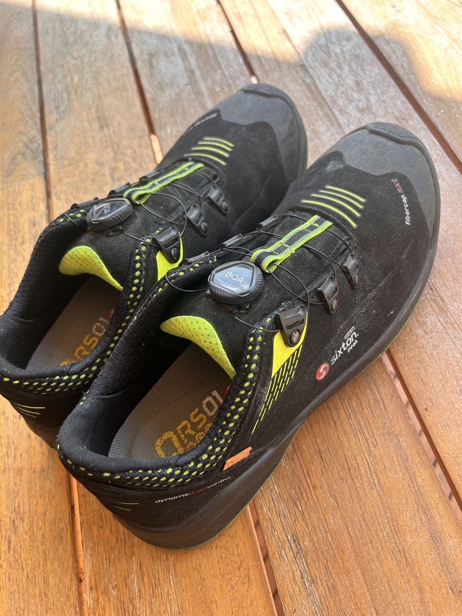 Scarpe da uomo: Chaussures de sécurité Taille 42 – Nuovo (secondo la descrizione) da Courtételle venduto da ChristianBudai